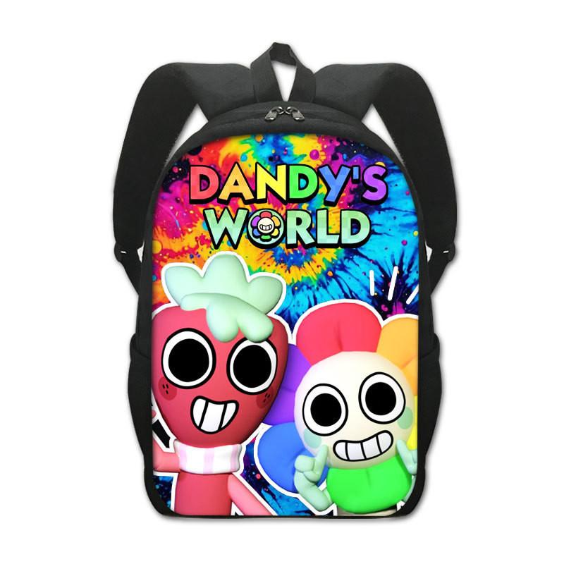 Детский рюкзак Dandys World из дышащей ткани Оксфорд для школы