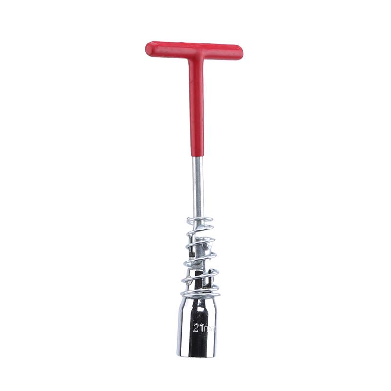 16mm / 21mm T Type Wrench Candle Wrench Socket 360 Degree Turn Auto Repair Tool Hand Tools