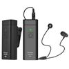 UHF Wireless In-Ear Monitor System Professional Digital Sound Stage Broadcast Sound Card Outdoor Transmitter Receiver for Singer