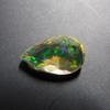 Certified Lab Created Opal 8.90 Ct Pear Excellent Loose Gemstone