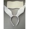 Rabbit Ears Suit Headband Bunny Headband Easter Party Halloween Prom Headbuckle