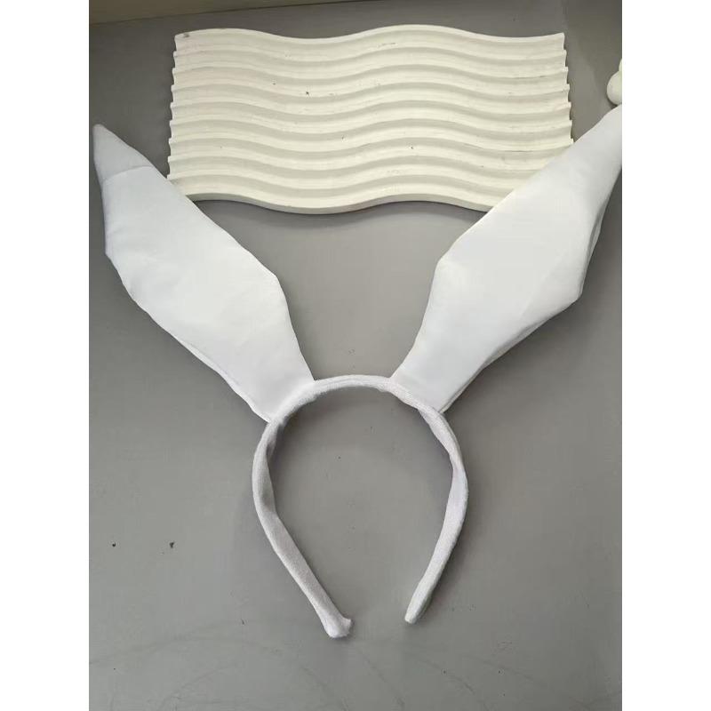 Rabbit Ears Suit Headband Bunny Headband Easter Party Halloween Prom Headbuckle