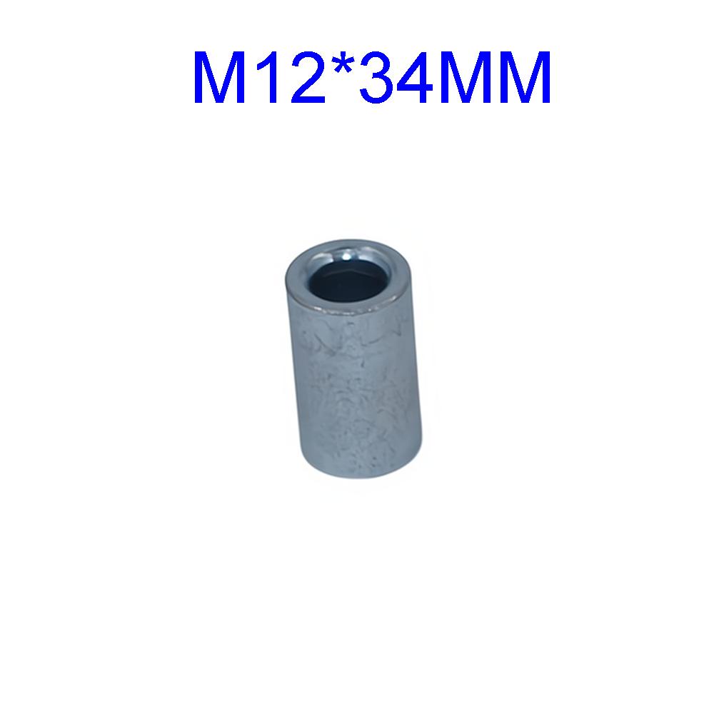 Wheels Hub 1Pcs M12 Front Rear Axle Spacer Washer Gasket ID12mm Length 5mm-40mm for Dirt Pit Bike Motocross