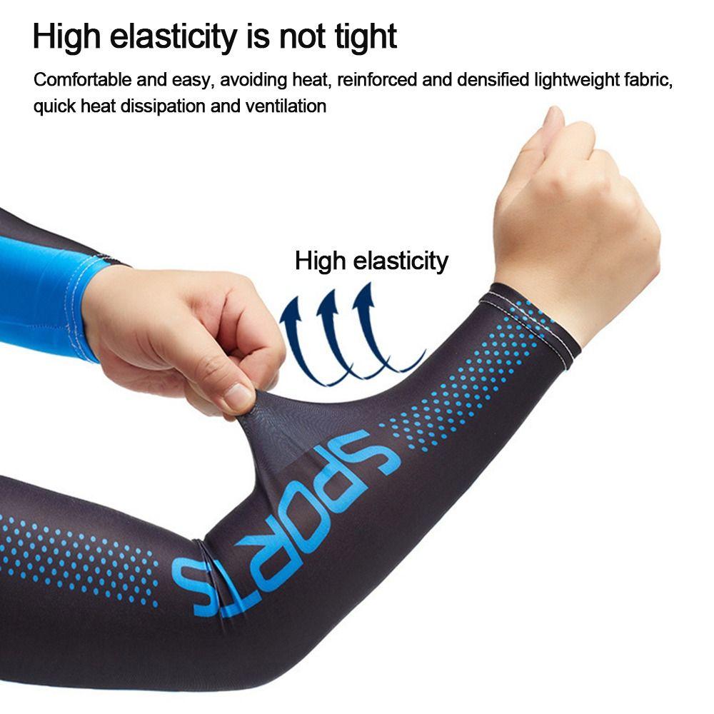 Warmer Running Basketball Sun Protection Outdoor Sport Arm Cover Arm Sleeves