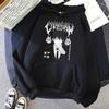 Harajuku Аниме Бензопила Человек-сила Милый Графический Принт С Капюшоном Мужские Женские Толстовки Плюс Размер Толстовка Зимний Теплый Унисекс Пуловер