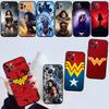 RE64 Чехол для телефона Wonder Woman для Samsung Galaxy S20 S21 S22 Ultra FE + Plus A21S A22 A24 A25 A26 A30 A30S A31