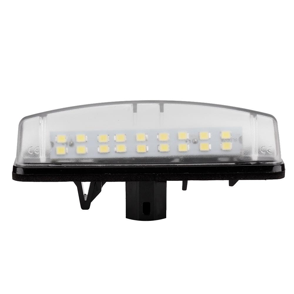 2 pcs Car LED License Plate Light 12V SMD Number Plate Lamp Fit For     Ls430