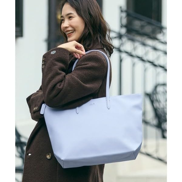 Petit Large Tote Bag NF1888PMT3300 [Lacoste] [Official] L.12.12 Piqué