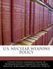 Книга U.S. Nuclear Weapons Policy