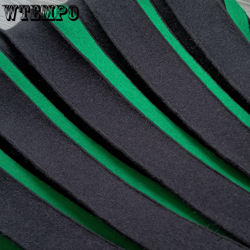 2023 Женская вязаная юбка до половины тела, женская темпераментная высокая талия, цвет по буквам, длинная плиссированная юбка с абзацем