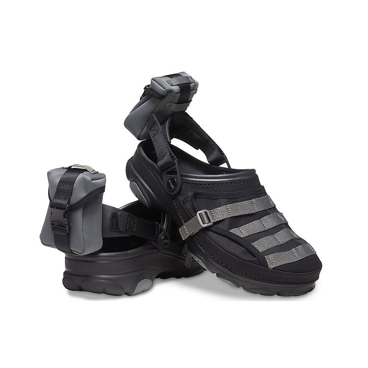 Crocs Черные кроссовки унисекс BEAMS x Classic All-Terrain Military Clog 207448-001