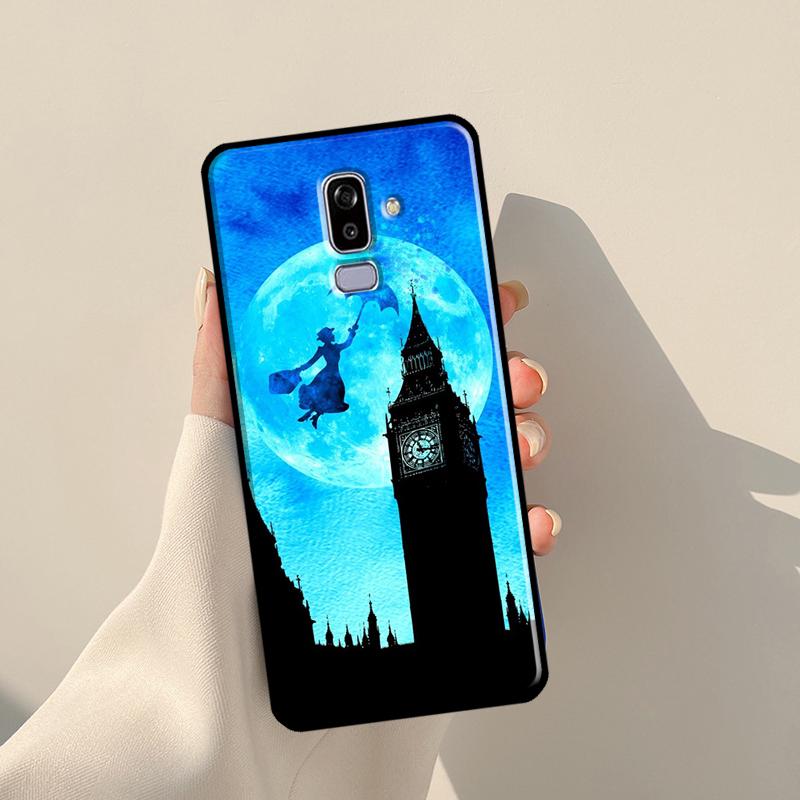 Чехол Мэри Поппинс для Samsung Galaxy J4 J6 Plus 2018 A6 A7 A8 A9 J8 J1 2016 A3 A5 J3 J7 J5 2017 чехол