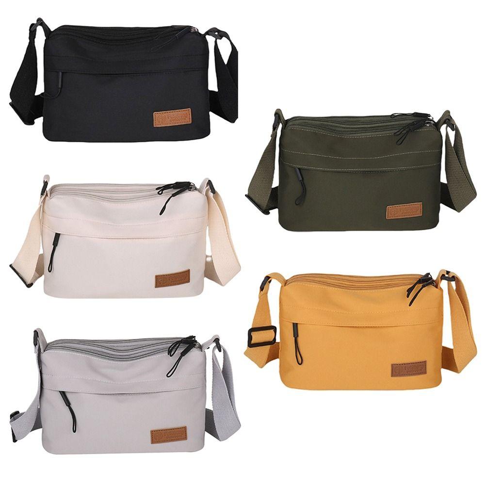 Large Capacity Single Shoulder Bag Multi Pocket Tote Bags Creative Messenger Bags Travel Outdoor