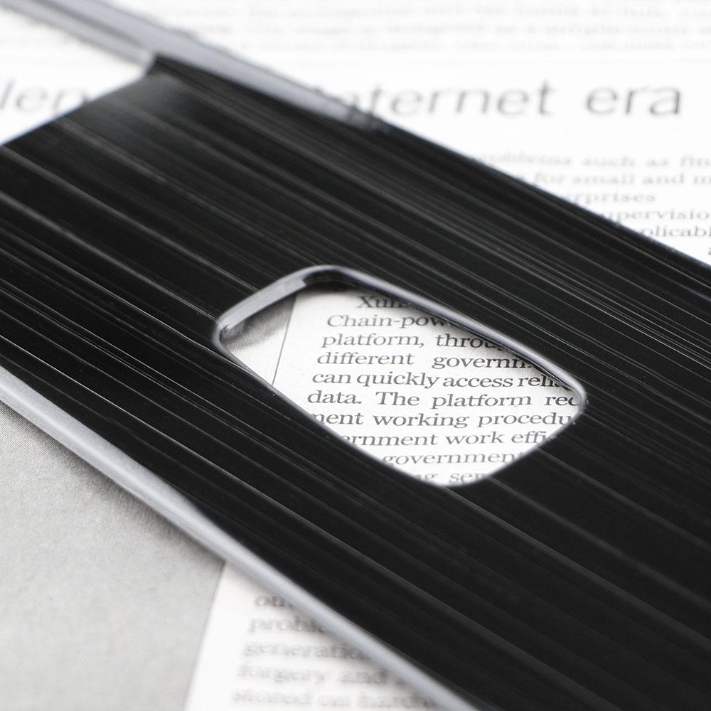 For Hyundai Kona 2018-2020 LHD Window Lift Switch Button Cover Trim Stainless Door Armrest Panel Frame Interior Acc