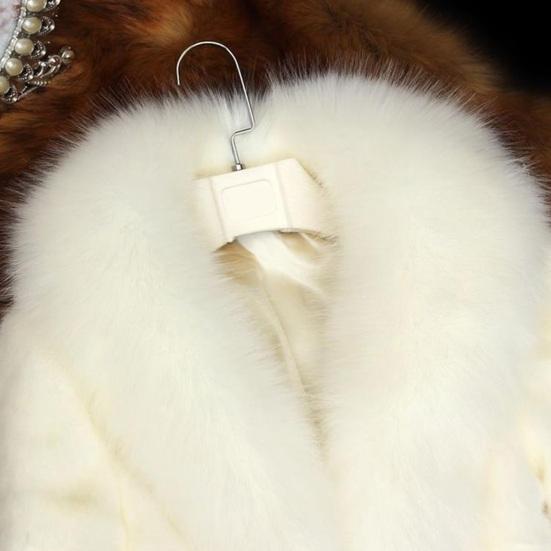 Женское пушистое зимнее пальто с отделкой из искусственного меха, теплая куртка, кардиган с открытой передней частью, женская флисовая верхняя одежда на осень-зиму