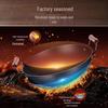 SSGP Чугунный вок с предварительной закалкой