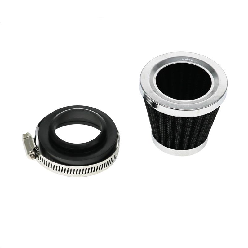 LMoDri Воздушный фильтр Впускной индукционный комплект Универсальный для внедорожного мотоцикла Quad Dirt Pit Bike Воздушный фильтр с грибовидной головкой