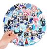 50 Pictures of Anime Rebirth, Become A Slime Graffiti Sticker, Car Trunk Refrigerator Decoration Sticker