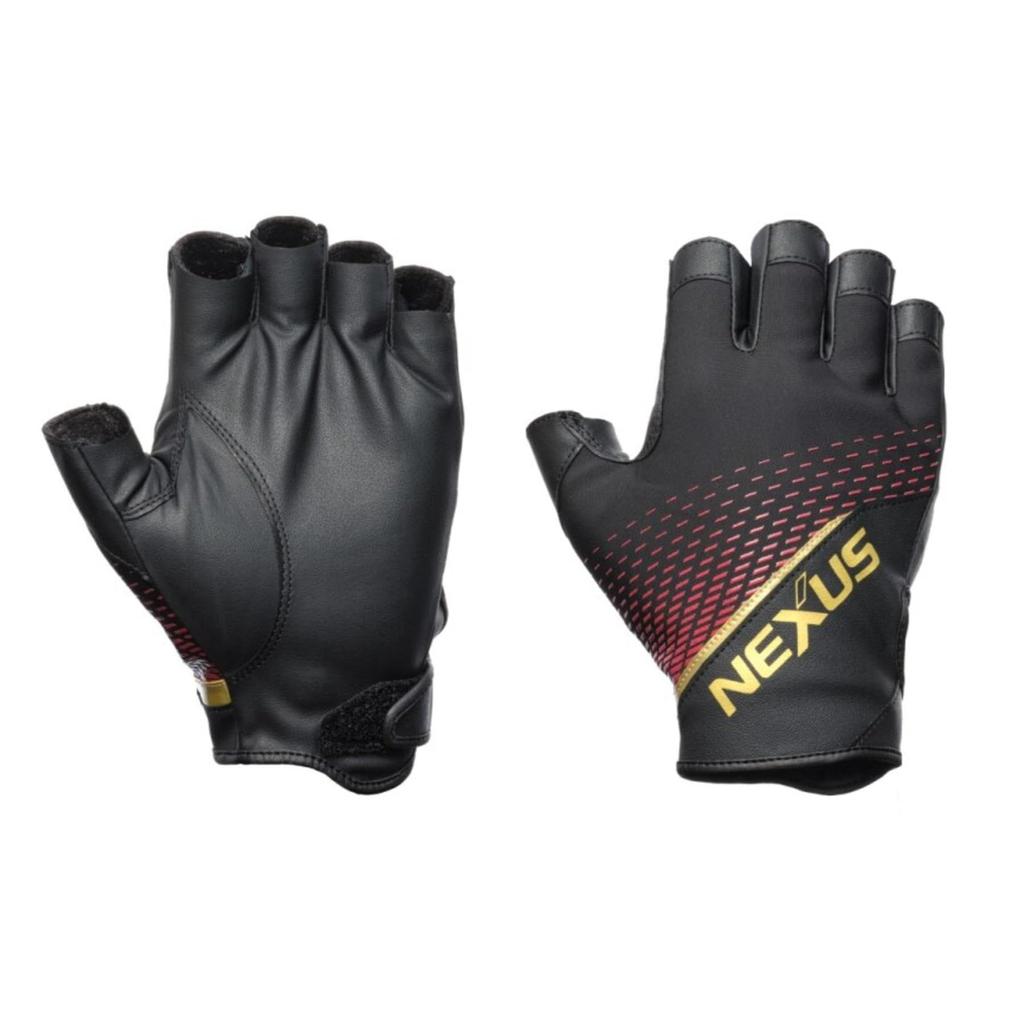 Shimano Nexus Warm XL Gloves, 5-Piece Cut, GL-171Y, Red,