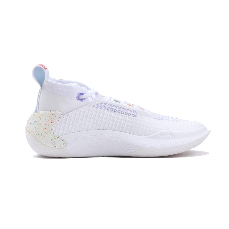 Li Ning WOW11 Амортизация, Нескользящие, Износостойкие, Покрытие, Легкие, Упругие, Средневысокие Баскетбольные Кроссовки ABAU049-31