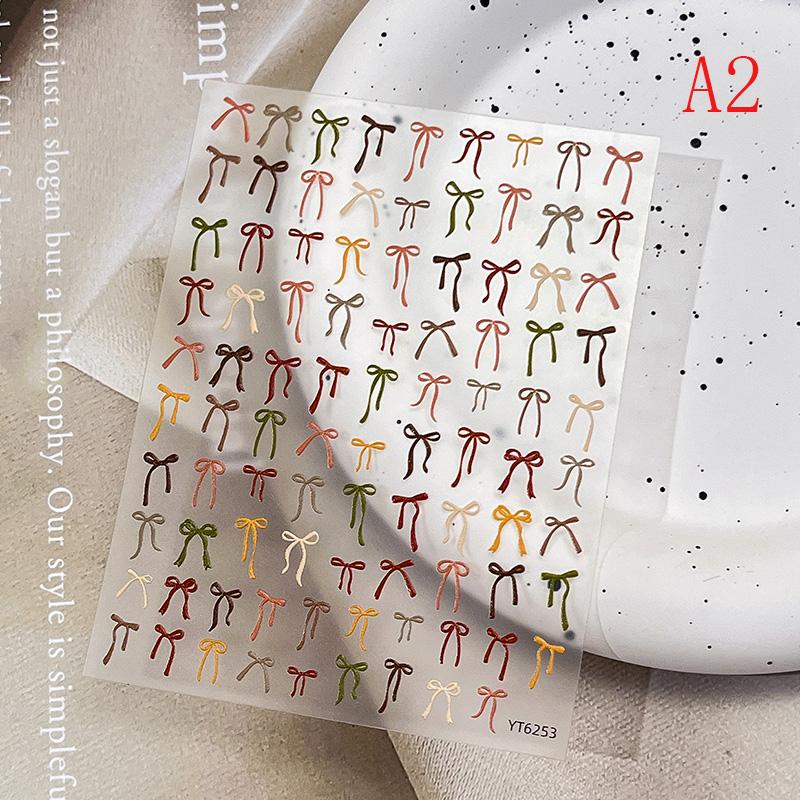 3D Наклейки для ногтей в виде рыбьего хвоста, DIY наклейки для нейл-арта для женщин, Легко наносятся, Маникюр, Художественное оформление, Декорация