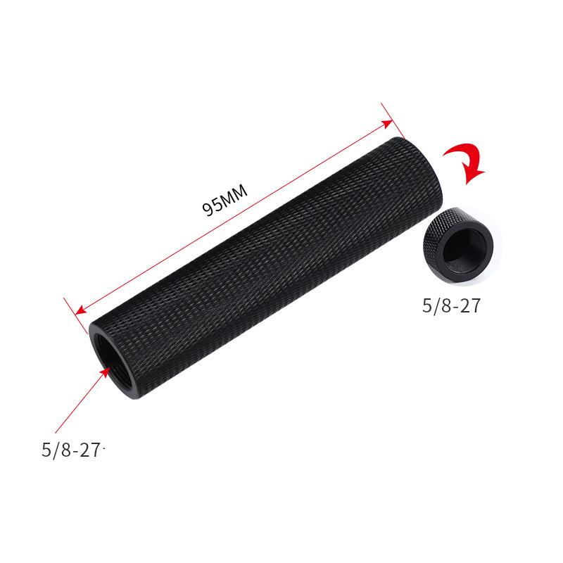 New Conversion Screw Extended Handle Photography Nut Screw 1/4 to 3/8 5/8 Inch Camera Microphone Stand Accessories For