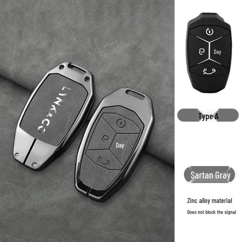 Чехол для ключа Lynk & Co 03 для продвинутого хэтчбека с мужской сумкой-эмпи, корпусом и пряжкой
