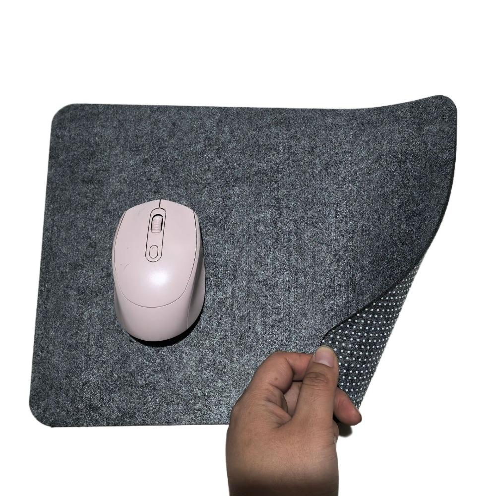 Felt Mice Mat Non-slip Mousepad High Quality Mouse Pad Home Office