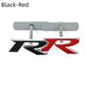 Metal Car Front Hood Grille Decal Trunk Badge RR Logo Sticker Accessories