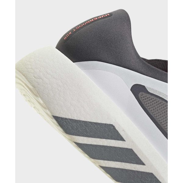 adidas Hyperboost Run Легкие сцепление Повседневная беговая обувь Мужская кроссовка Белый Серый KH8132
