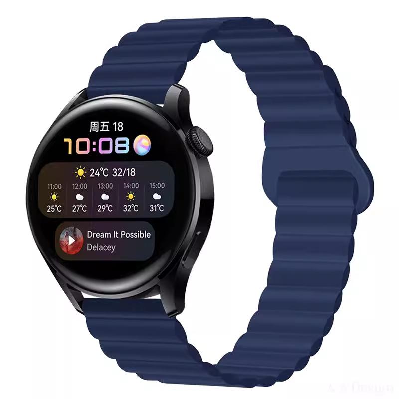 Suitable for Huawei Watch with GT2/GT3/GT4/watch3/Honor Magic2 Silicone Magnetic Meter
