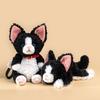Wrist Pad Curly Cat Doll Pendant Animal German Curly Cat Plush Doll  Birthday Parties