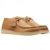 Мужские кожаные лоферы Clarks Originals Desert Nomad