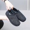 Men's Women's Adjustable Hook Diabetic Shoes, Breathable Comfy Indoor Outdoor Extra Wide House Shoes for Swollen Feet