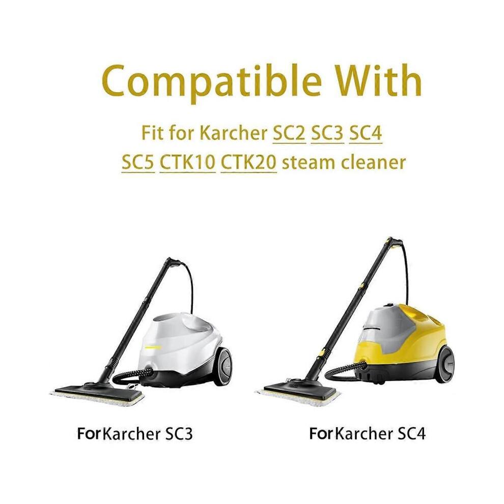Набор насадок и скребков для окон для пароочистителя Karcher SC2 SC3 SC4 SC5 CTK10 CTK20 Аксессуар для очистки