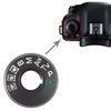 For Canon EOS 5D Mark IV OEM Mode Dial Iron Pad