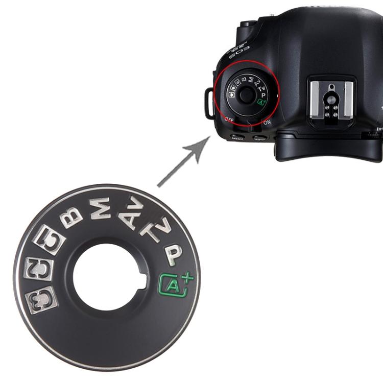 For Canon EOS 5D Mark IV OEM Mode Dial Iron Pad