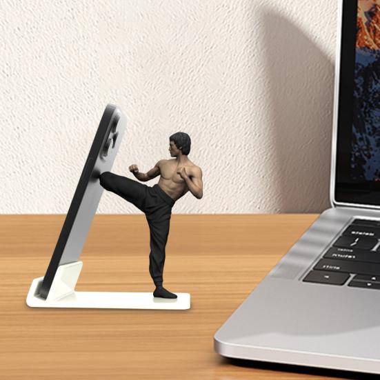 Yousheng Подставка для мобильного телефона 3D-печать Держатель для мобильного телефона Легкое настольное крепление для смартфонов Планшетный компьютер Подставка для дисплея