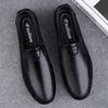 Fashion Hot Sale Loafers Men Genuine Leather Men's Business Shoes 2024 New Male Comfortable Casual Shoe High Quality Male Wedding Shoes