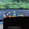 Cute Mickey & Donald Duck Car Ornaments: Healing Décor for Women’s Center Console