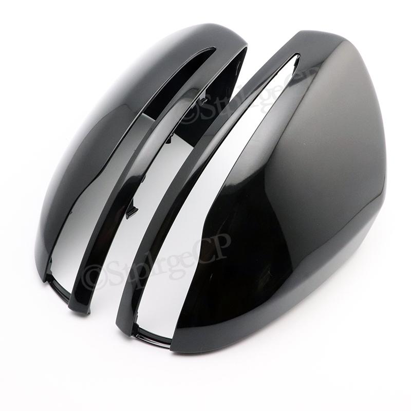 Для Mercedes-Benz CSE GLC G Class AMG W205 X253 W222 W213 W238 крышка зеркала заднего вида ярко-черная замена 2014- 