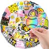50 Sports Softballs 50 Laptop Skateboard Suitcase Water Cup Doodle Decorative Stickers
