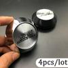 4pcs/lot 65MM 68MM MUGEN POWER Emblem Car Wheel Center Covers Hub Caps Badge Auto Accessories