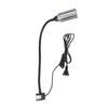 15W Magnetic Work Light 1200LM LED Machine Light with Flexible Gooseneck Shop Tool Lamp for Sewing