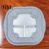 Silicone Sleeve Toddler Plate Stainless Steel with Suction Base 3-Compartment Baby Mess-free Mealtime Set Bowl Non-Slip Grip Unbreakable Metal