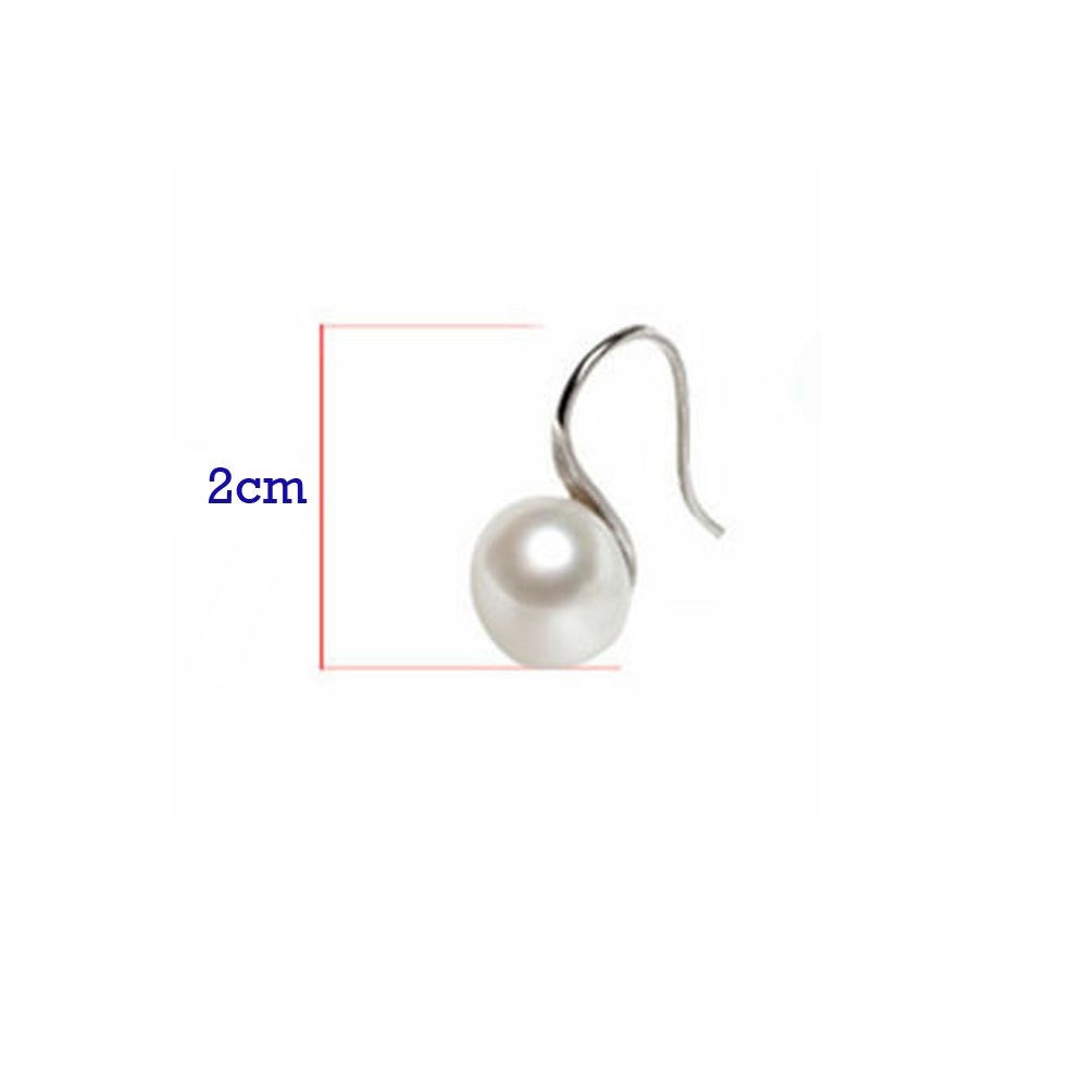 Ювелирное украшение Аксессуар Серьги Аксессуары Кристалл Страз Жемчуг Серьги Элегантные Женские Серьги-пусеты