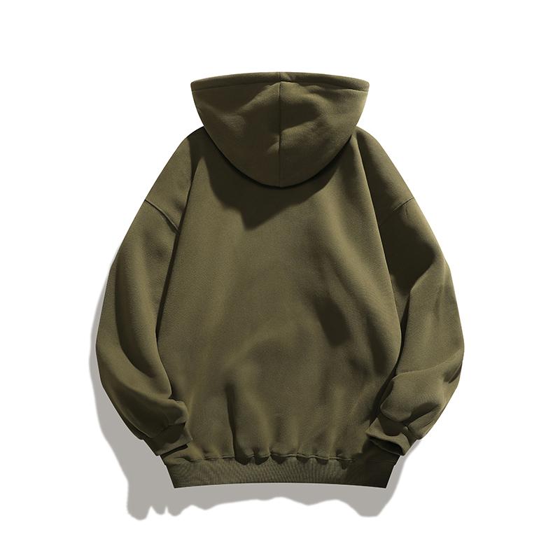 High Street Hoodie For Men Women Pullover Loose Harajuku Casual Gothic Hooded Sweatshirt Streetwear