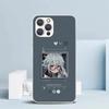 Мультяшный чехол для телефона Genshin Impact для iPhone 16 17 Air 16E 15 14 Plus 13 Mini 12 11 Pro Max 7 8 + SE 2020 Мягкая задняя крышка из ТПУ 16