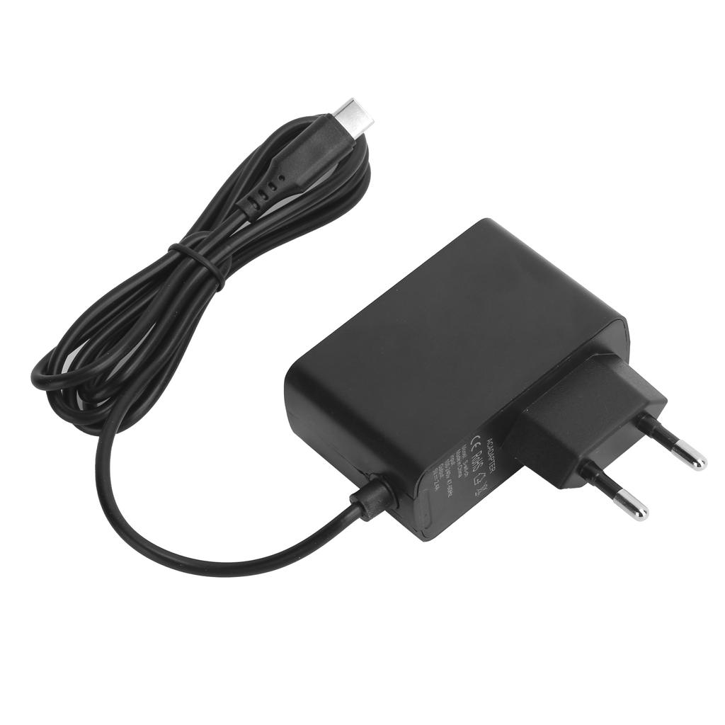 Адаптер переменного тока Зарядное устройство для игровой консоли Switch NS Зарядное устройство Блок питания для домашнего использования в путешествии 100?240ВЕУ Вилка