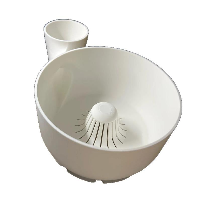 Портативная миска для мытья фруктов, овощемойка, 3D-печать, центрифуга для мытья продуктов, автоматическая чистящая машина для кухни, для сушки